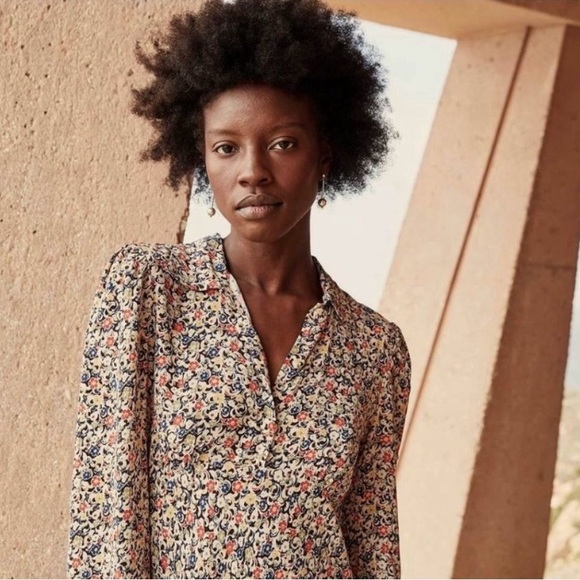 NWT Doen Morisot Zelda Floral Maxi Dress 💐 XS - Picture 2 of 8